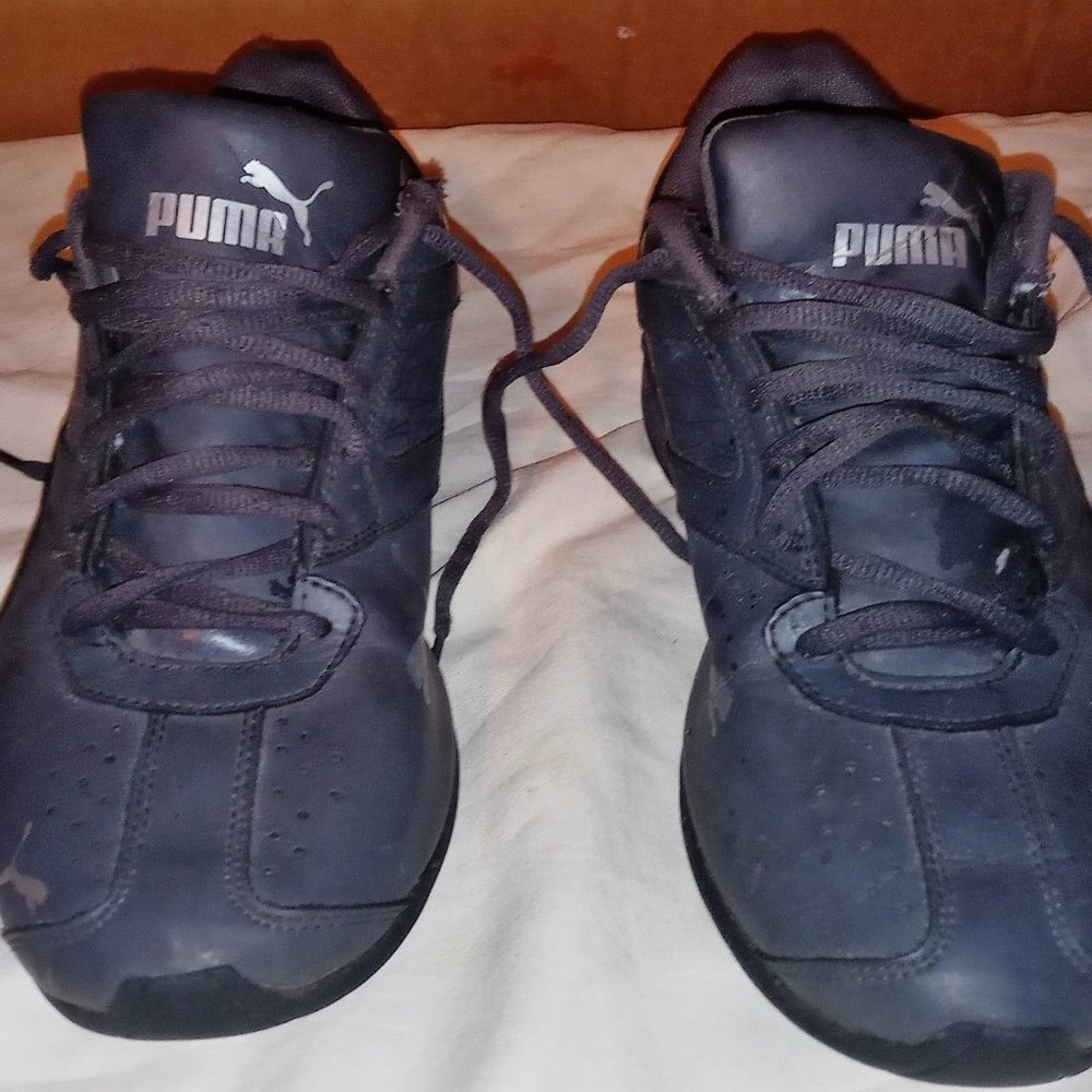 Black Puma Sneakers